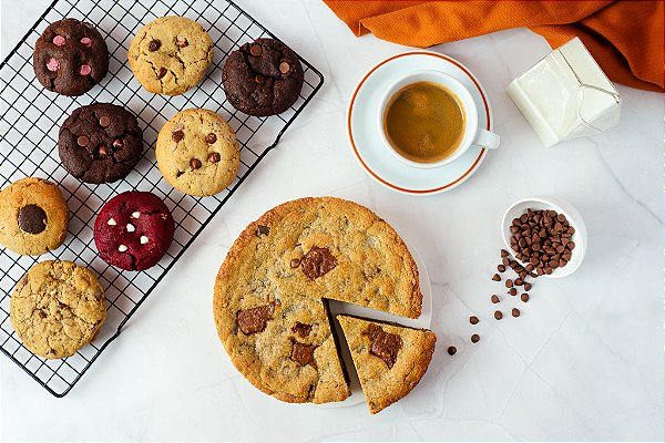 Vanilla Cookie Pie