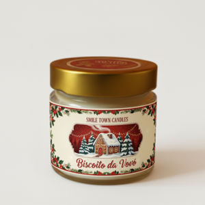 Vela Aromática Biscoito da Vovó