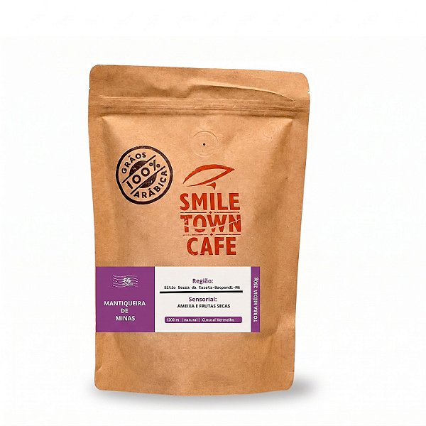 Café Especial Grãos - Ameixa e Frutas Secas - Nano Lote 250g