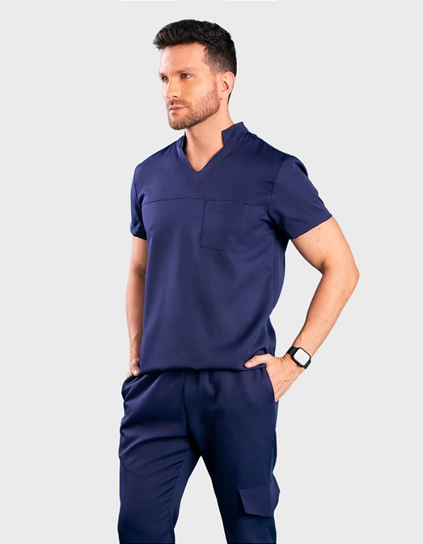 Scrub Masculino Harry Marinho