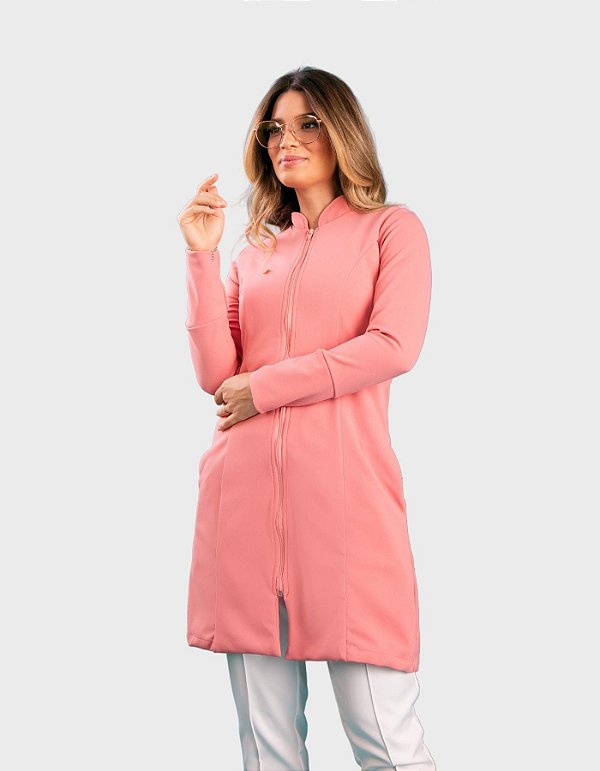 Jaleco Feminino Ava Rosé