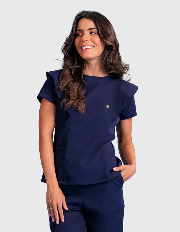 Scrub Feminino Laila Marinho
