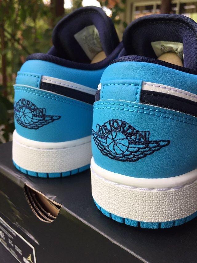 tênis air jordan 1 low masculino unc lojas
