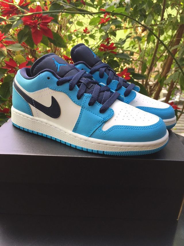 tenis air jordan 1 low unc