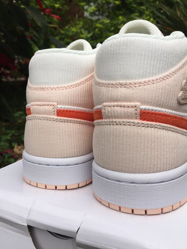air jordan 1 mid feminino original