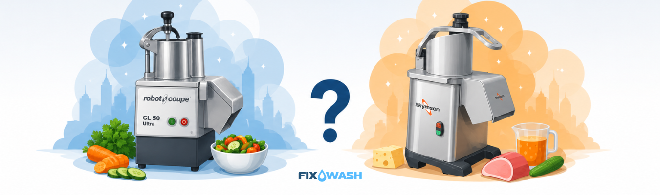 Robot Coupe ou Skymsen: qual compensa?