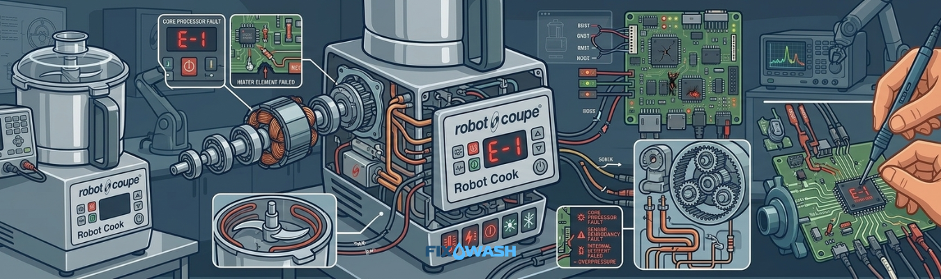 Peças para forno Merrychef