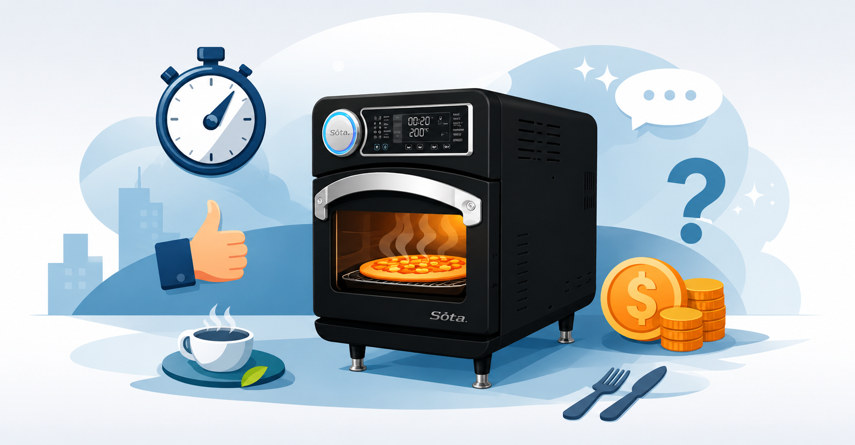 Review forno rápido TurboChef vale a pena
