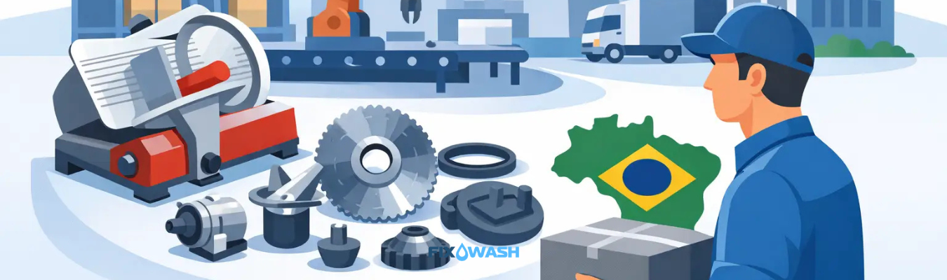 Peças para forno Merrychef