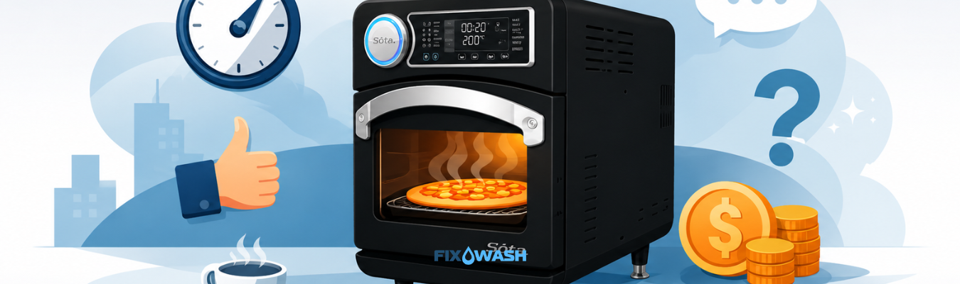 Review forno rápido TurboChef vale a pena