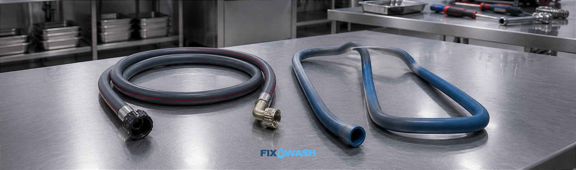Mangueiras de lavagem e enxágue para lava-louças industrial peças manutenção Fixwash