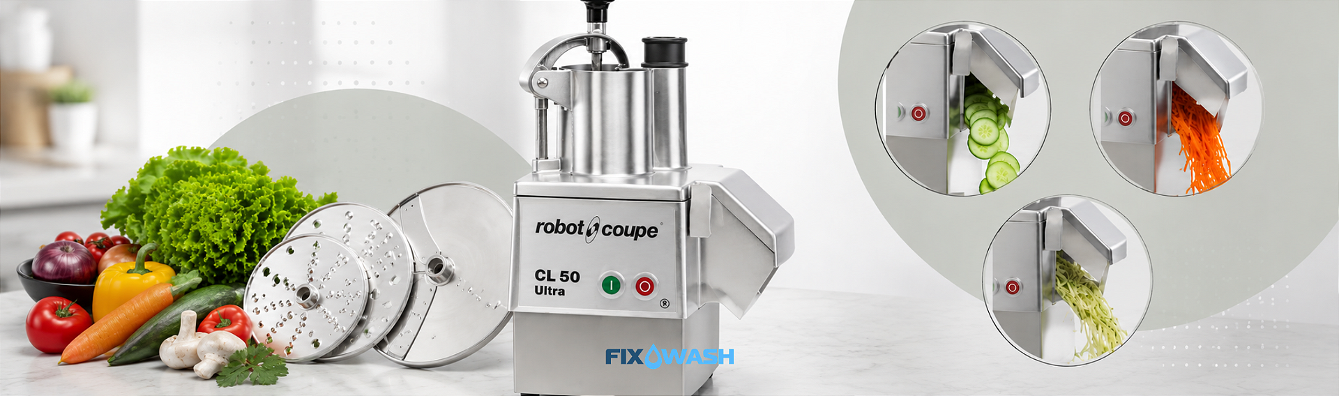 Robot Coupe CL50 para cozinha profissional
