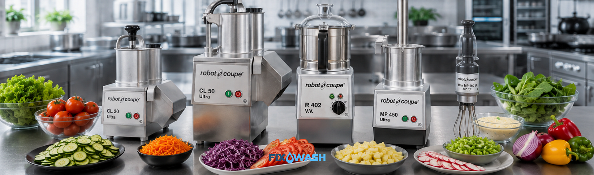 Robot Coupe guia completo da marca peças manutenção e assistência técnica autorizada Fixwash