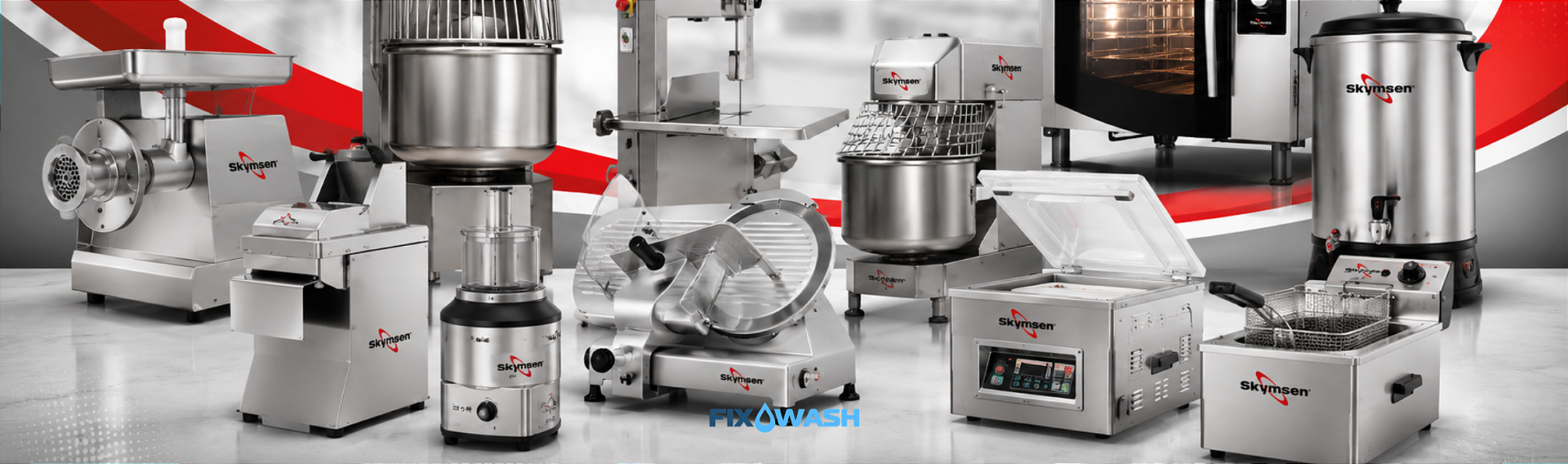 Assistência técnica autorizada Skymsen Fixwash peças e manutenção