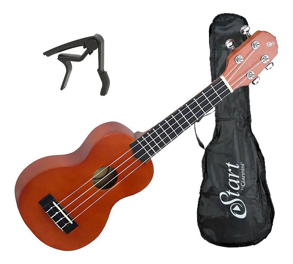 Ukulele Soprano Ac stico UKS 21 Natural GIANNINI GIULLI