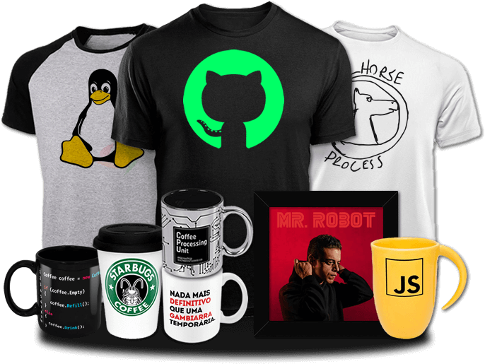 Camisa Raglan Mulheres na TI - Caneca do Dev - Canecas e produtos de  programação