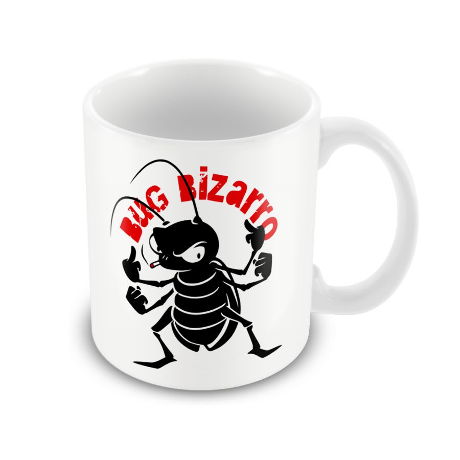 Caneca Bug Bizarro