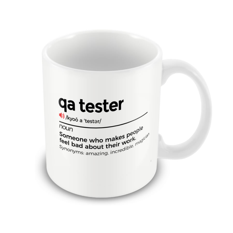 Caneca QA Tester Definition