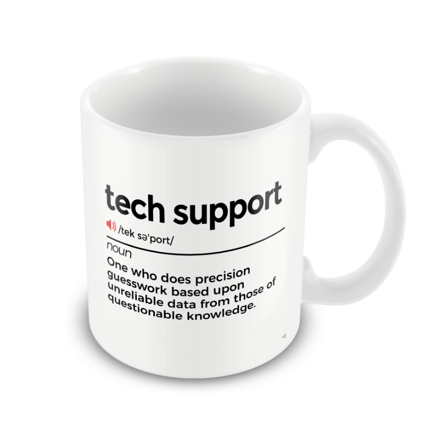 Caneca Tech Support Definition