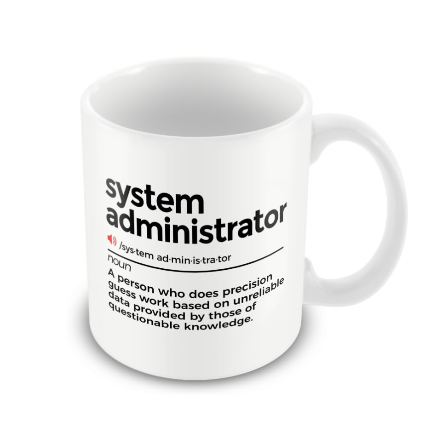 Caneca System Administrator Definition