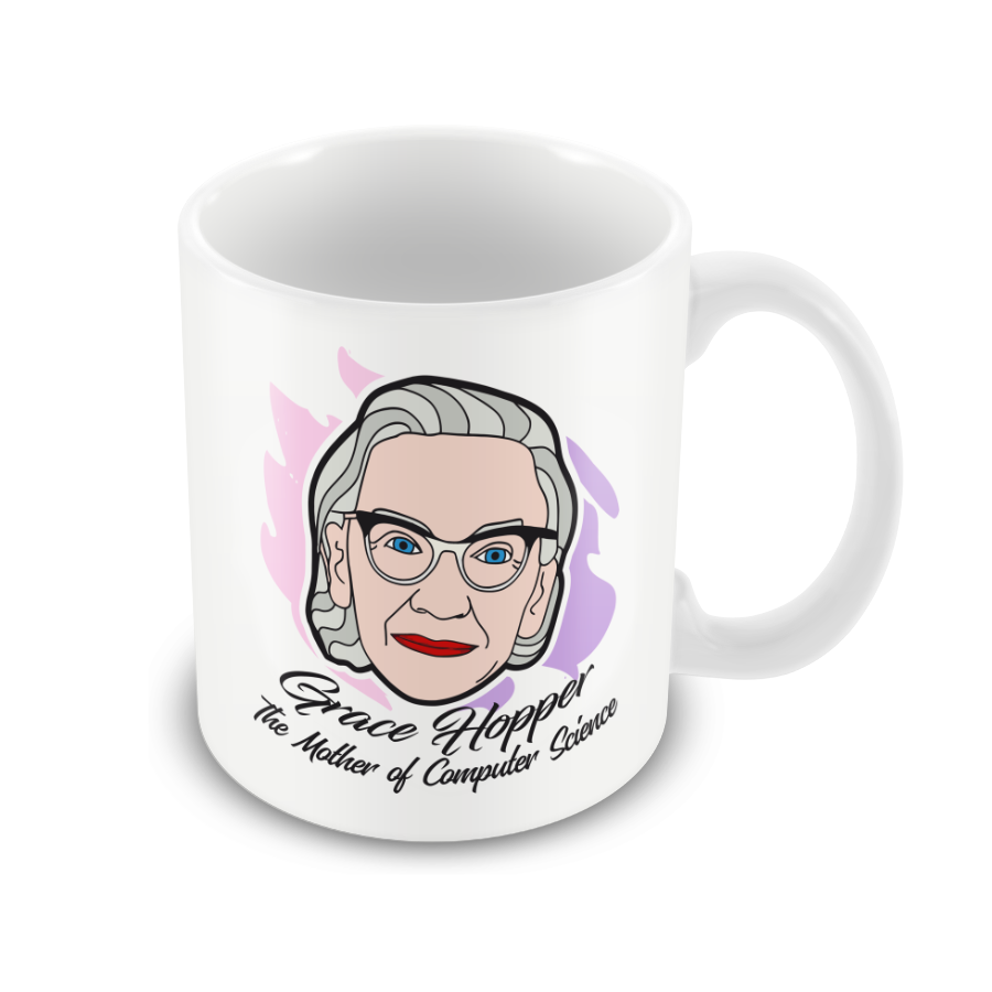 Caneca Grace Hooper