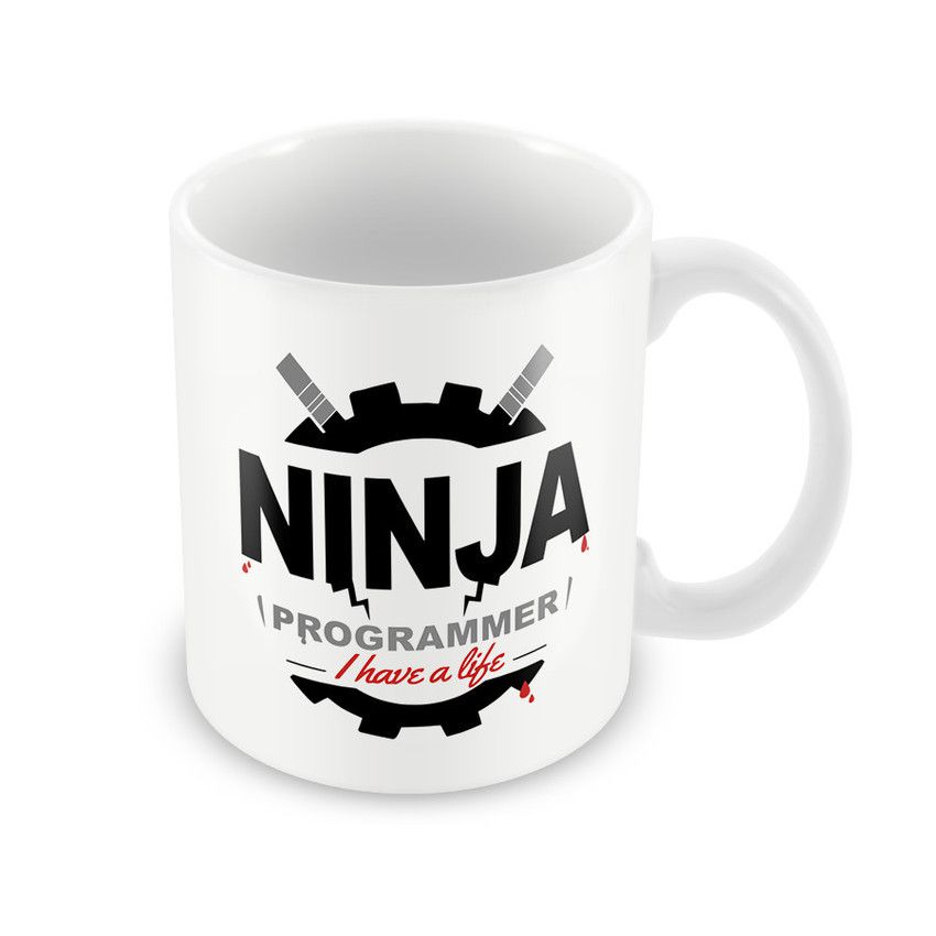 Caneca Ninja Programmer