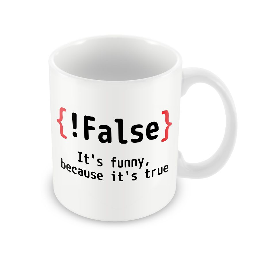 Caneca !False