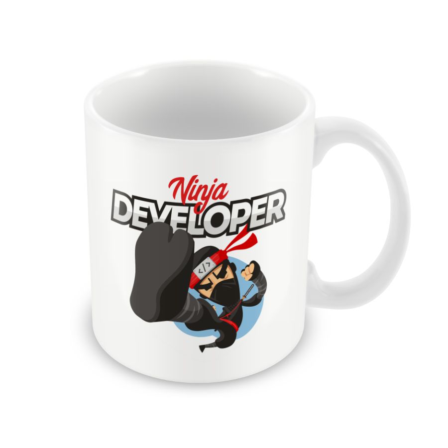 Caneca Ninja Developer