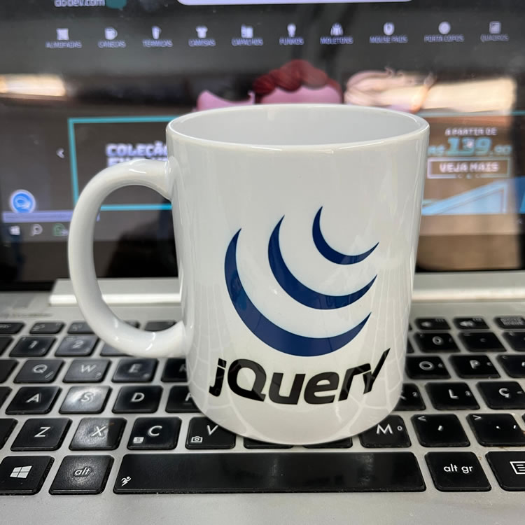 Caneca Jquery