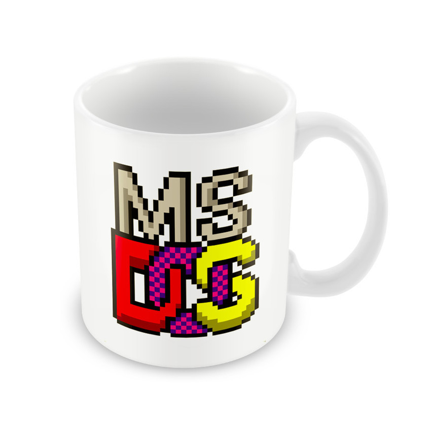 Caneca MSDOS