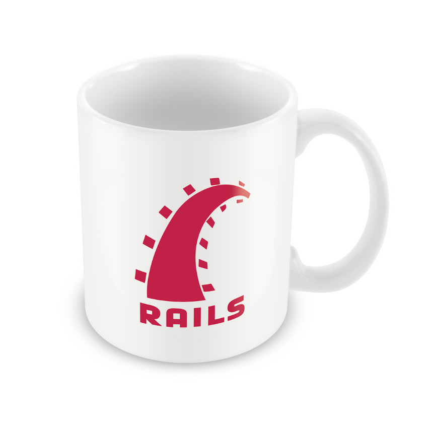 Caneca Ruby on Rails