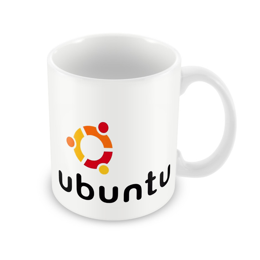 Caneca Ubuntu Linux