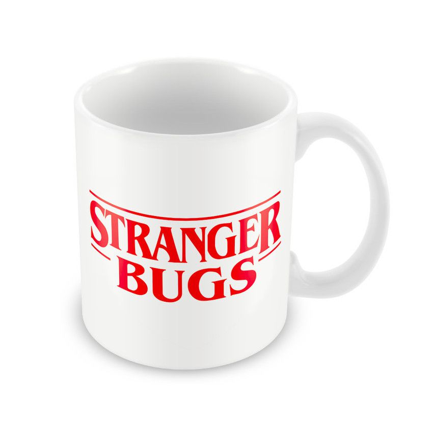 Caneca Stranger Bugs