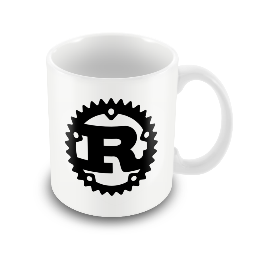 Caneca Linguagem de Programação Rust