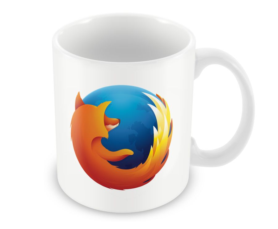Caneca Firefox