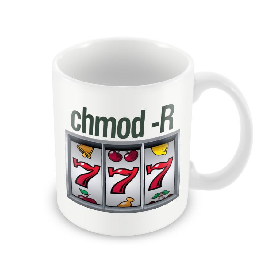 Caneca Chmod 777
