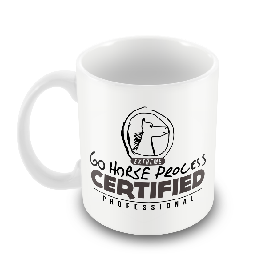 Caneca Extreme Go Horse Process Certified Professional