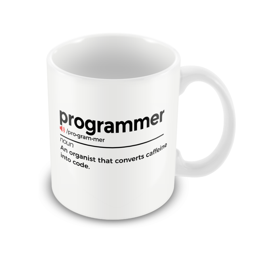 Caneca Programmer Definition
