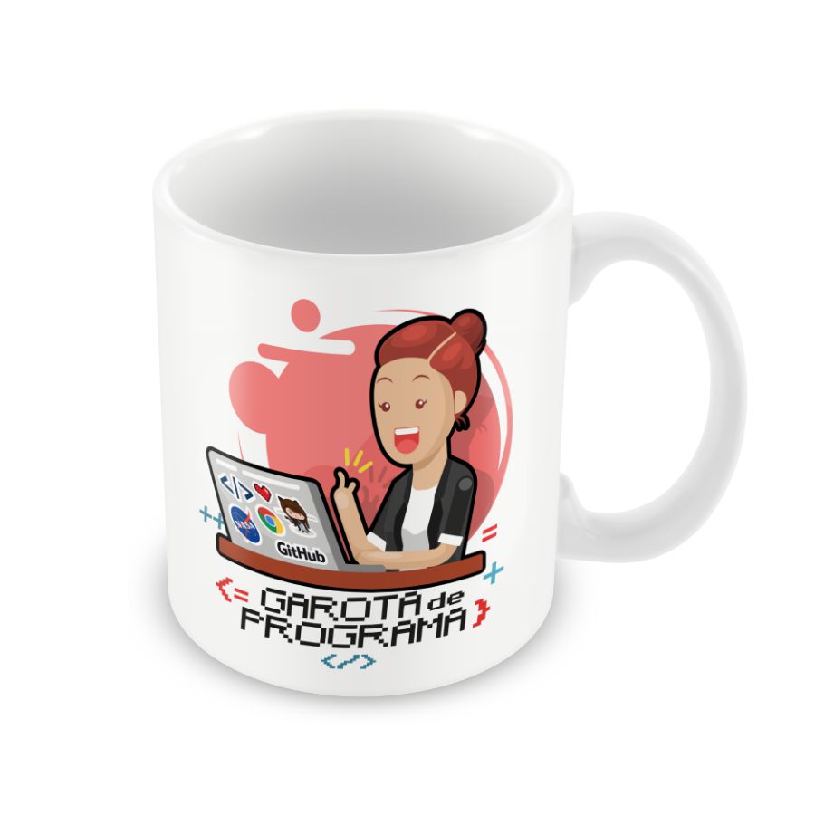 Caneca Garota de Programa