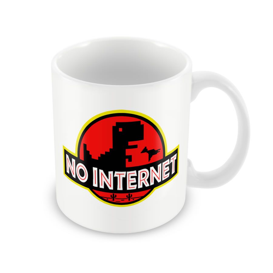 Caneca No Internet