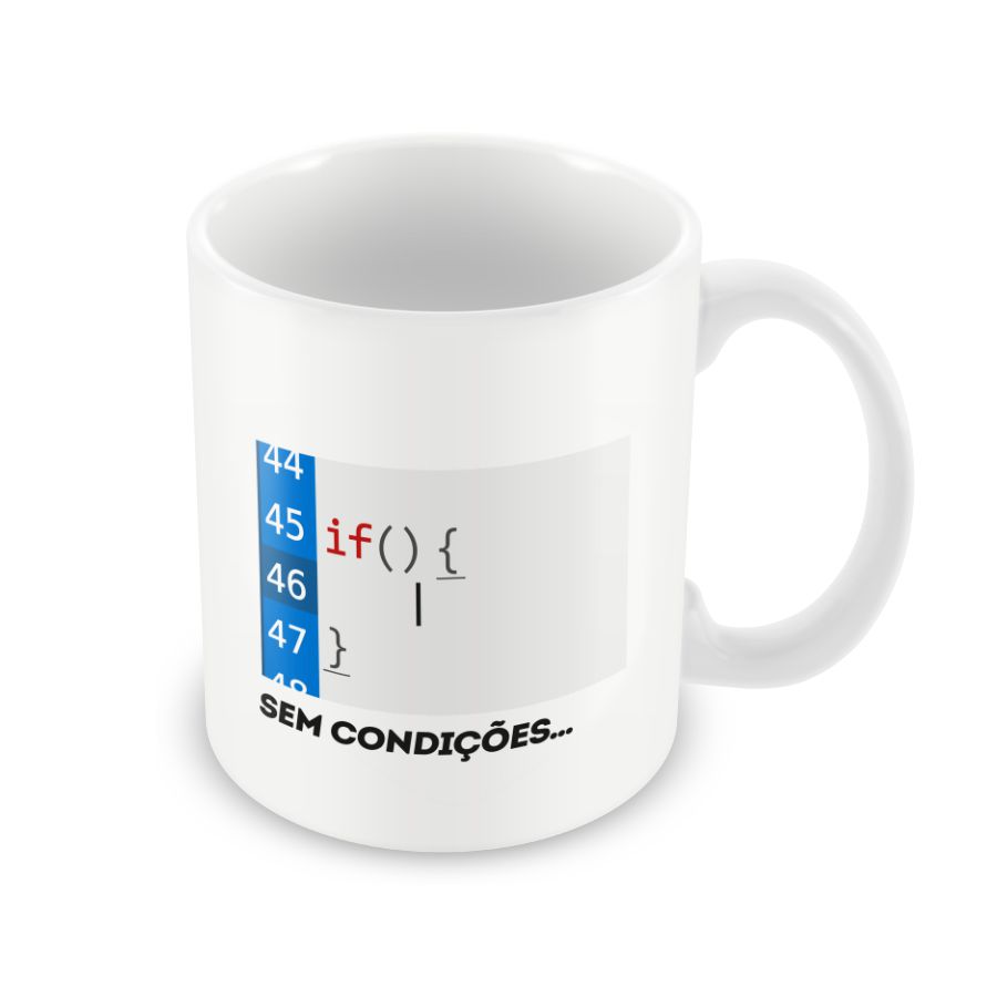 Caneca Sem Condições