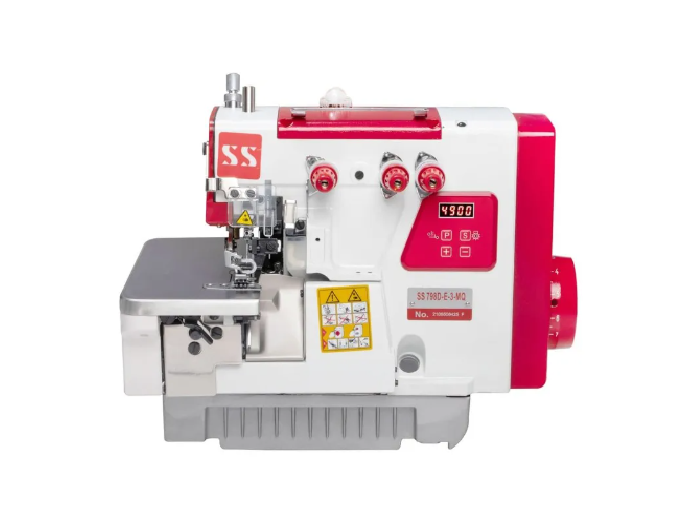 MAQUINA OVERLOQUE 3 FIOS DIRECT DRIVE SUN SPECIAL SS798D-3 - 110 V