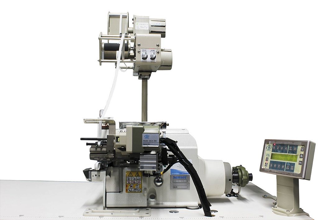 OVERLOQUE COM ZEROMAX COM DOSADOR SA-L8400-04DM2-24-7/P/AT - 220 V