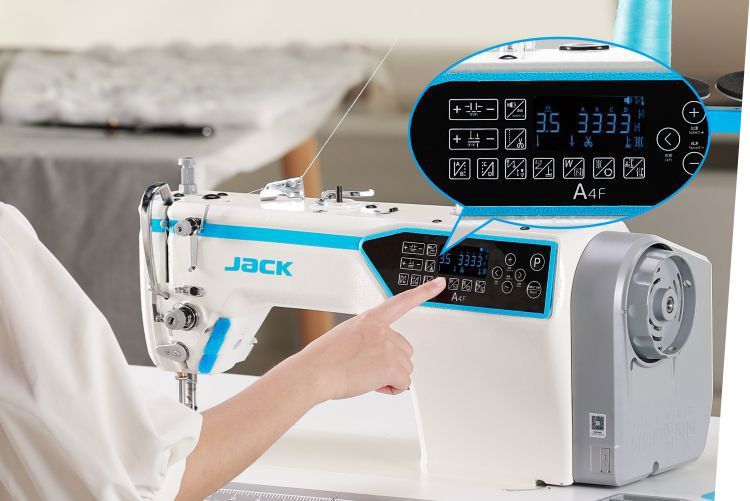 Máquina de Coser Plana Industrial Jack F5 –
