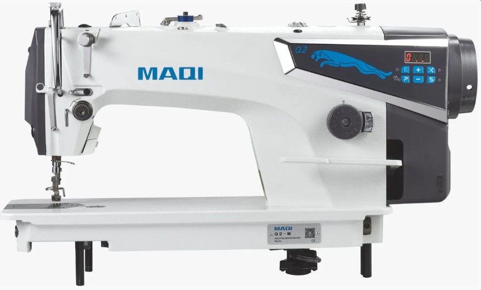 Máquina Reta MAQI - Q2 110V com Corte de Linha Automático - Costura &  Bordados Vendas de Maquinas de Costura e Bordados e Acessórios em Geral