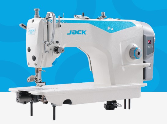 Maquina de Costura Reta Direct Drive Jack Modelo F4 - 220 vlts - Costura &  Bordados Vendas de Maquinas de Costura e Bordados e Acessórios em Geral