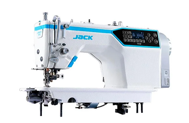 MÁQUINA DE COSTURA RETA REFILADORA ELETRÔNICA JACK JK-5559F-W