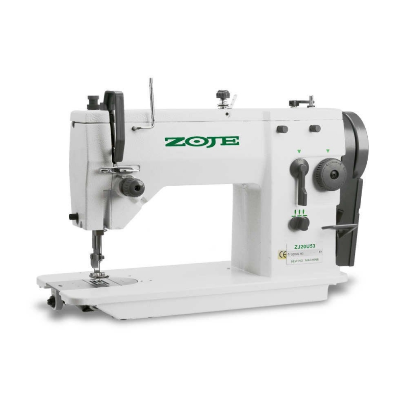 Maquina de Costura Zoje Zigue zague Semi-industrial 9 mm ZJ-20U53
