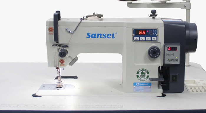 【na.e】 Smooth Reversible All-in-one MÁQUINA ZIG ZAG COM 210 PONTOS DECORATIVOS SANSEI SA-DS-20U-A2