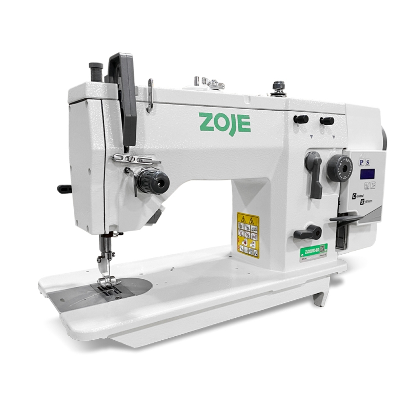 MAQUINA ZIG ZAG DIRECT DRIVE ZOJE 9 MM ZJ-20U93BD - 220 V